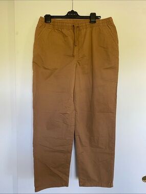Vans Men's Tan Drawstring Chinos